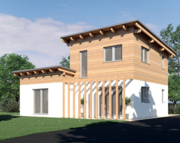 Viviendas ecológicas Rico Properties